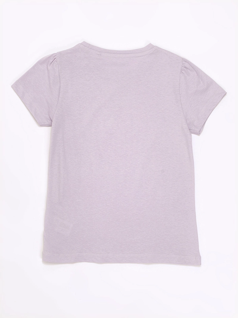 POLERA NIÑA HARVEST ALGODÓN MANGA CORTA PRINT - 2