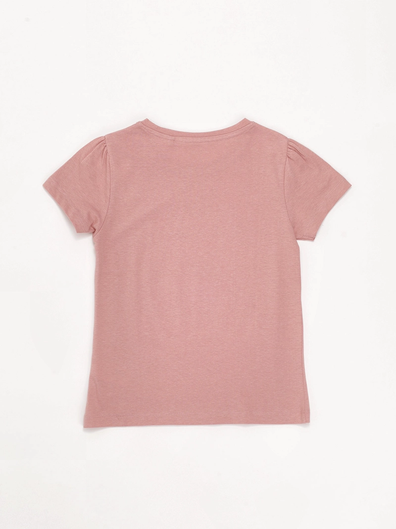 POLERA NIÑA HARVEST ALGODÓN MANGA CORTA PRINT - 2
