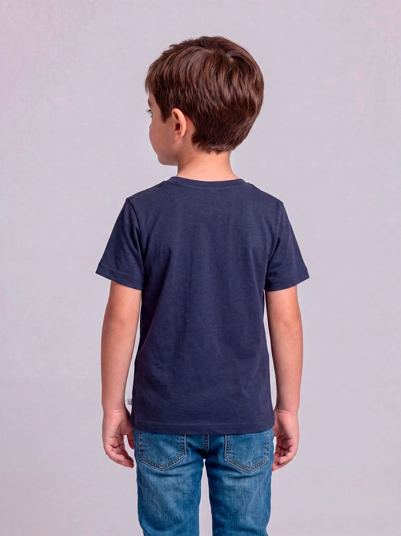 POLERA NIÑO HARVEST MANGA CORTA - 2