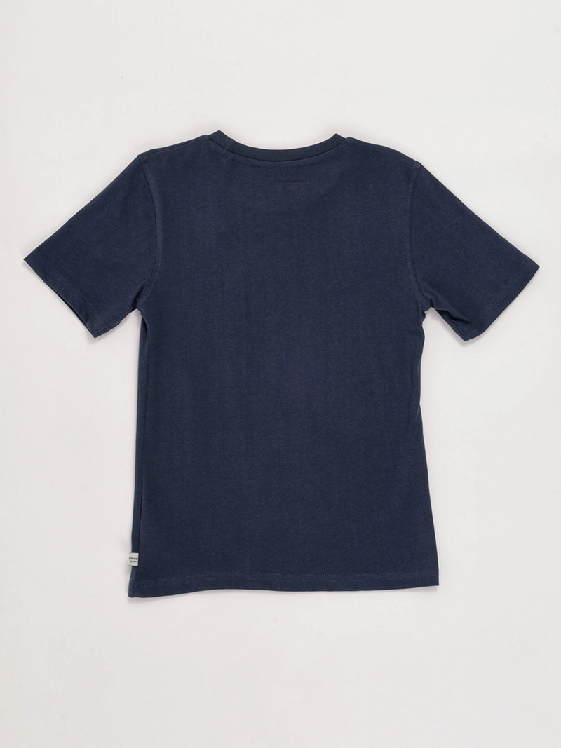 POLERA NIÑO HARVEST MANGA CORTA - 2