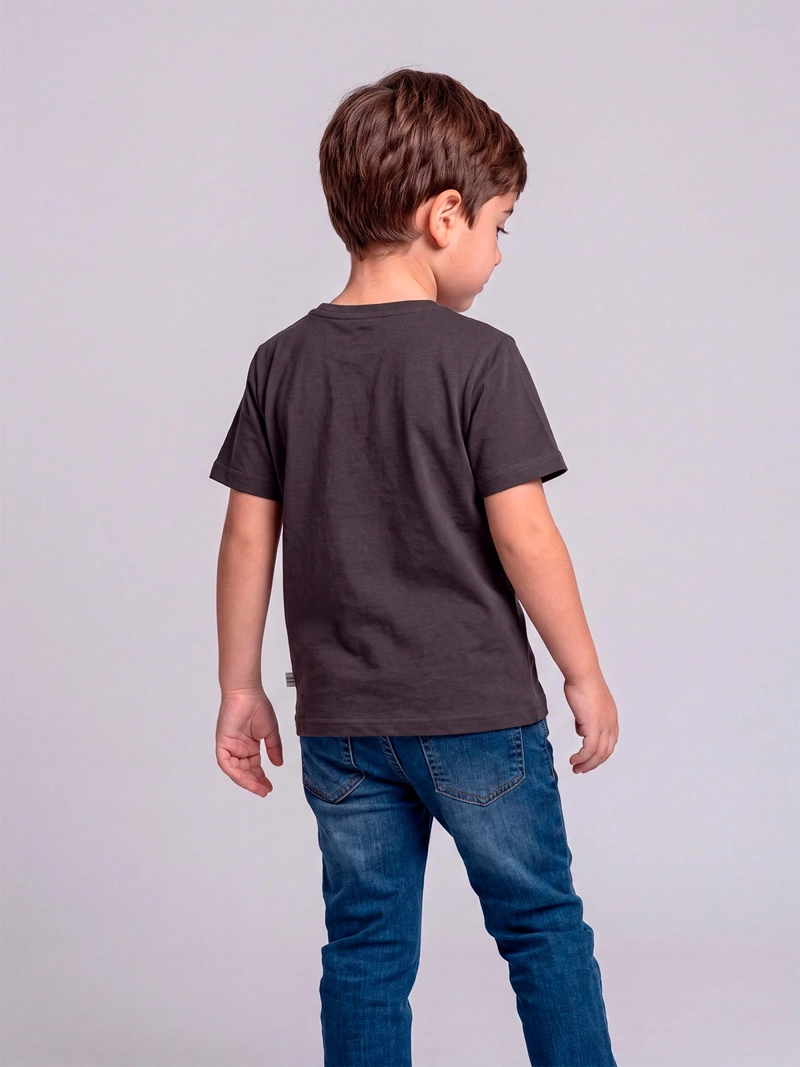 POLERA NIÑO HARVEST MANGA CORTA - 2