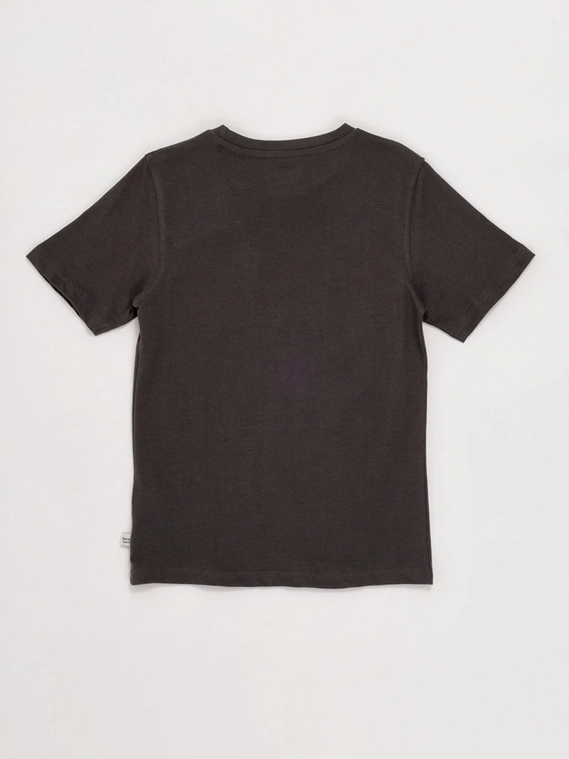 POLERA NIÑO HARVEST MANGA CORTA - 4