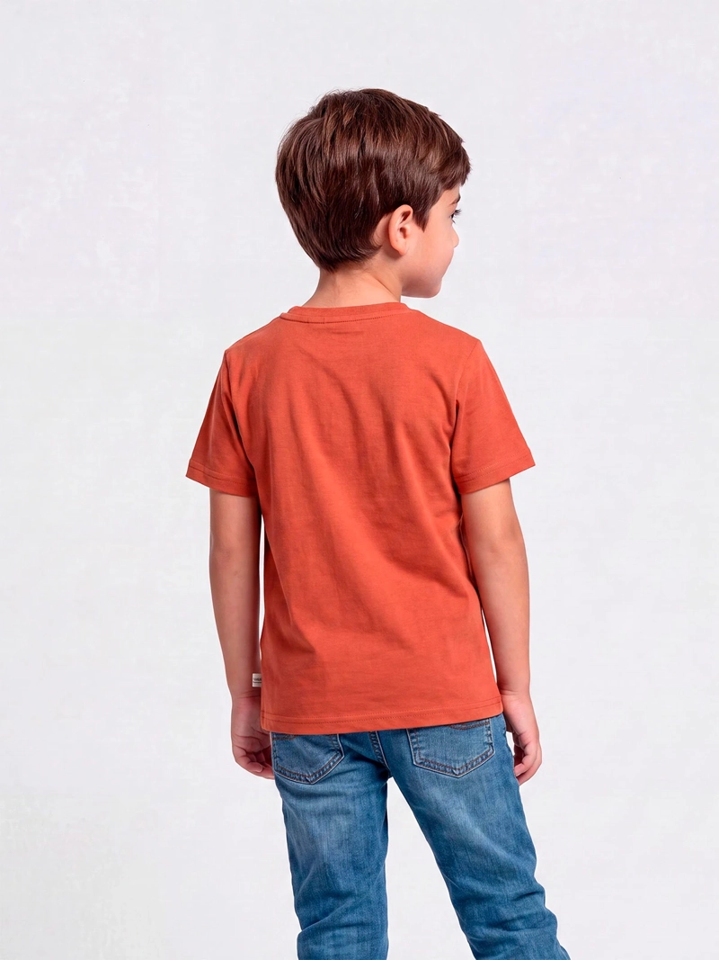 POLERA NIÑO HARVEST MANGA CORTA - 2