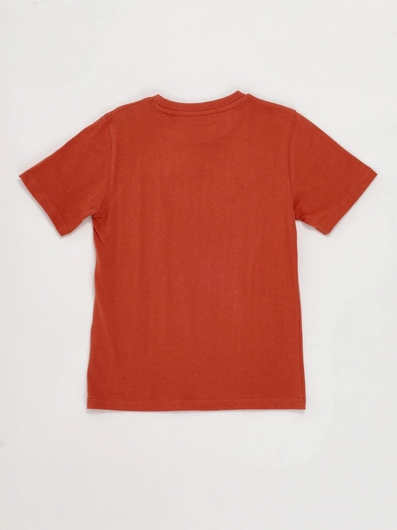 POLERA NIÑO HARVEST MANGA CORTA - 4