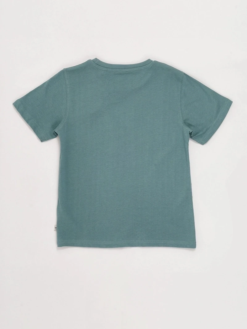 POLERA NIÑO HARVEST MANGA CORTA - 4