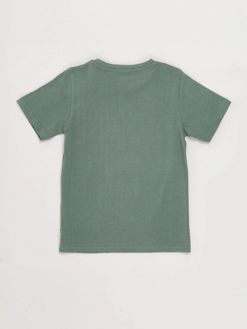 POLERA NIÑO HARVEST MANGA CORTA - 4