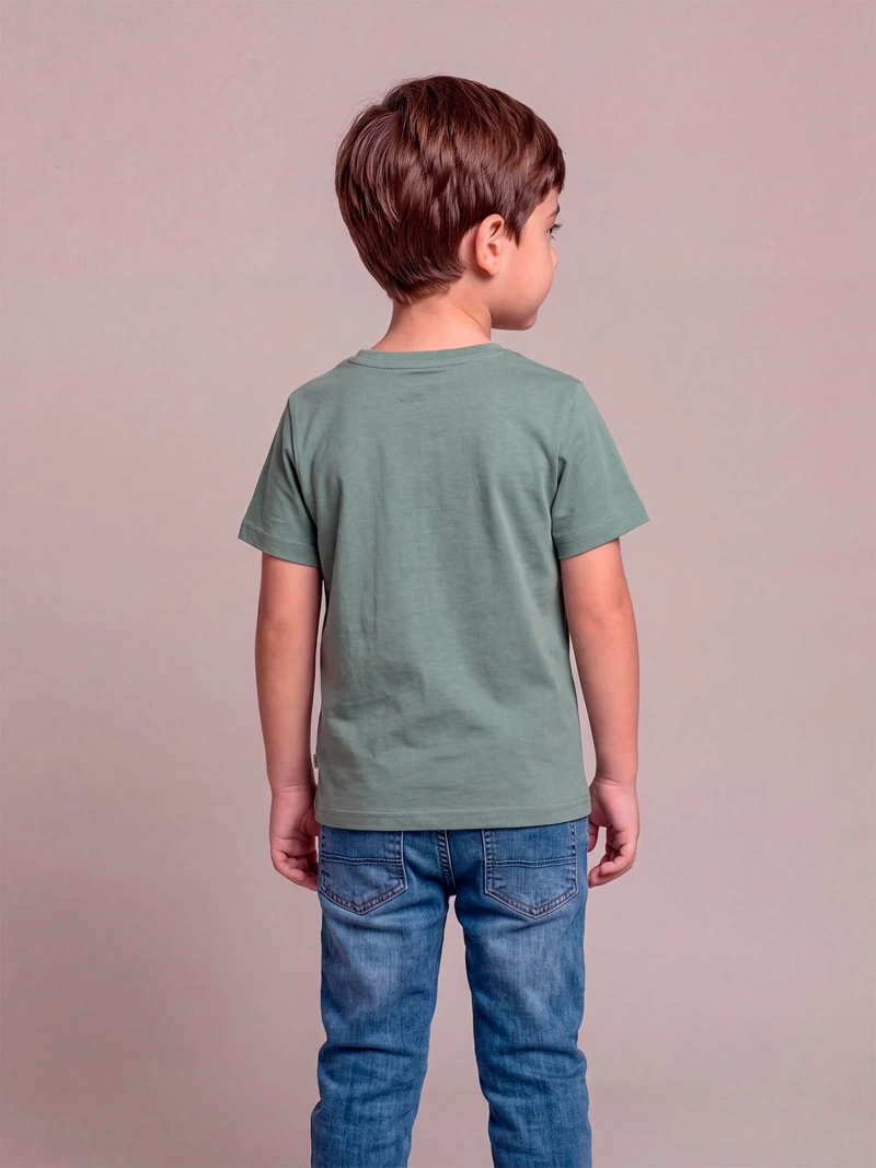 POLERA NIÑO HARVEST MANGA CORTA - 2