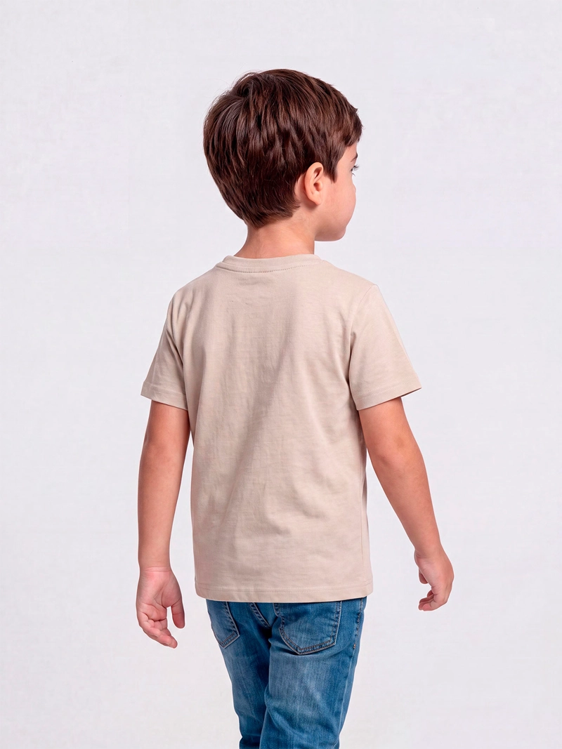 POLERA NIÑO HARVEST MANGA CORTA - 2