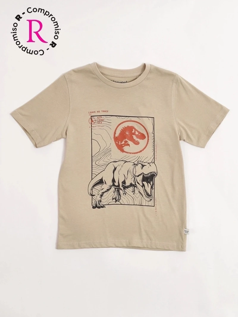 POLERA NIÑO HARVEST MANGA CORTA - 3