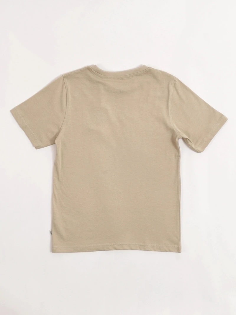 POLERA NIÑO HARVEST MANGA CORTA - 4