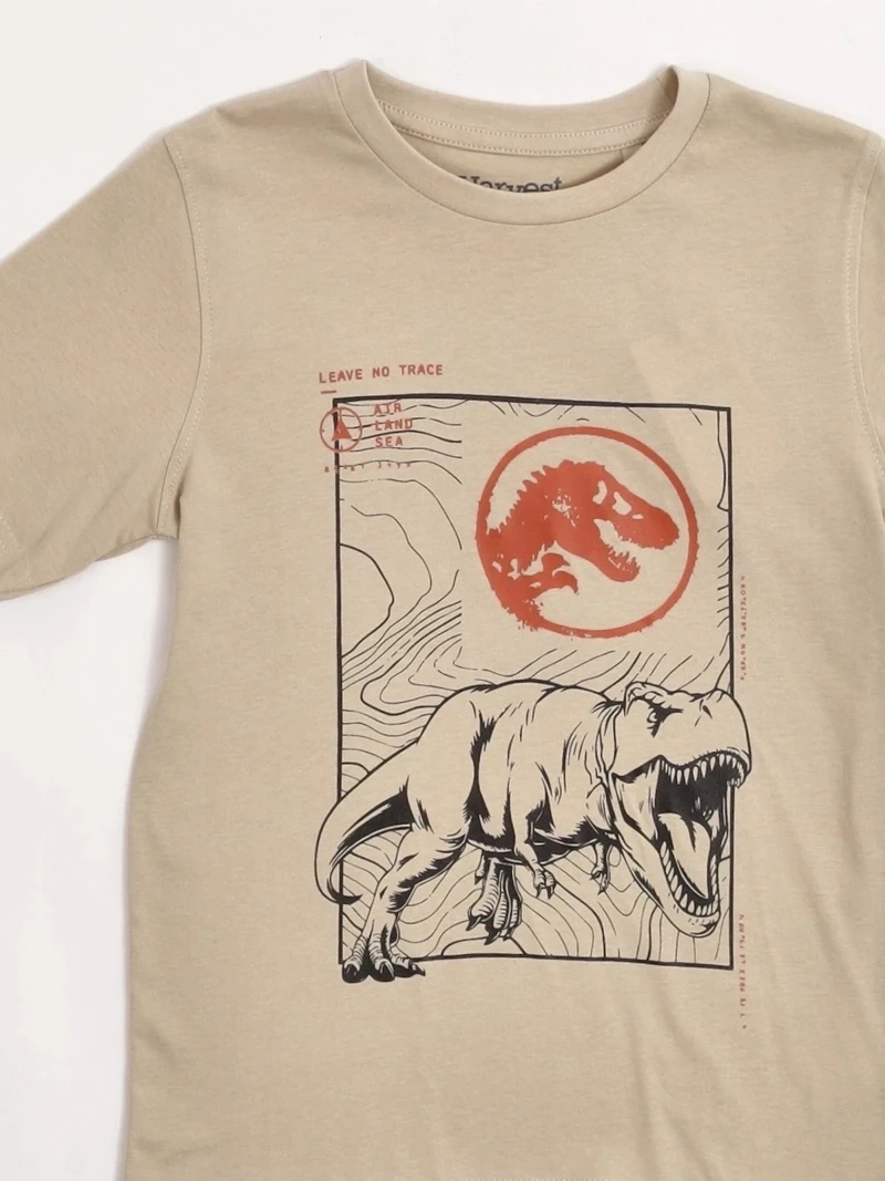 POLERA NIÑO HARVEST MANGA CORTA - 5