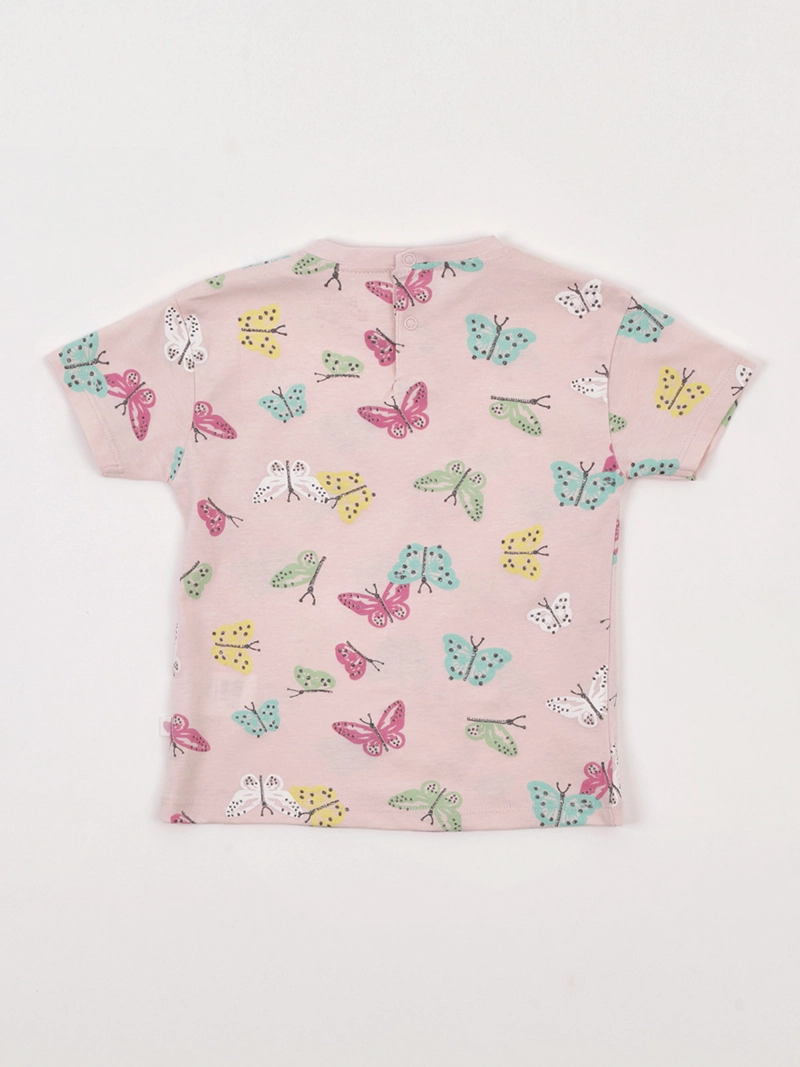 POLERA NIÑA BABY HARVEST ALGODÓN ESTAMPADA - 4