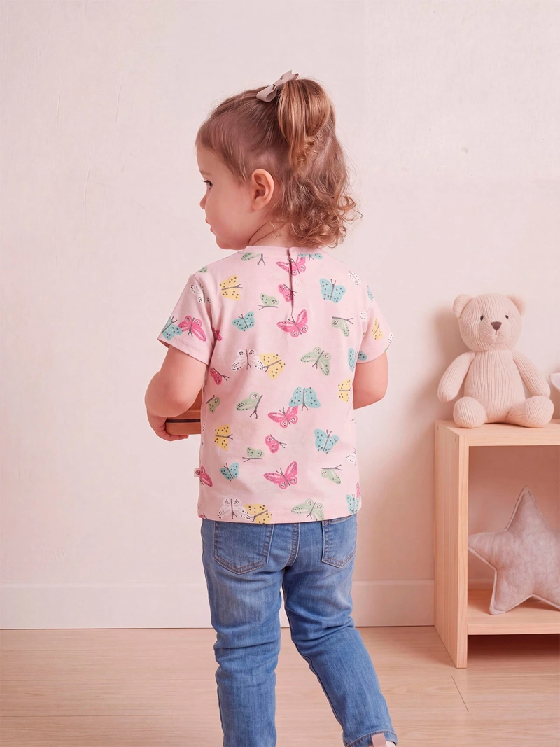 POLERA NIÑA BABY HARVEST ALGODÓN ESTAMPADA - 2