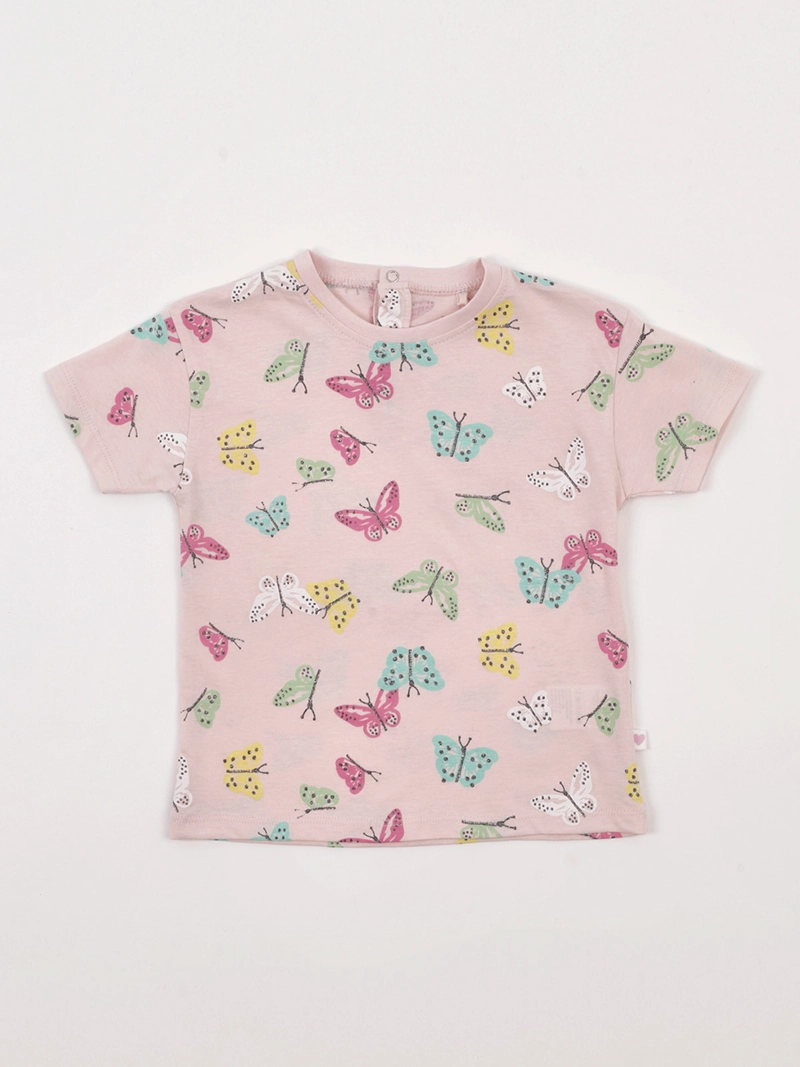 POLERA NIÑA BABY HARVEST ALGODÓN ESTAMPADA - 3