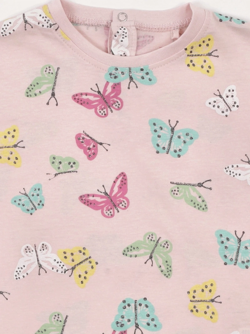 POLERA NIÑA BABY HARVEST ALGODÓN ESTAMPADA - 5