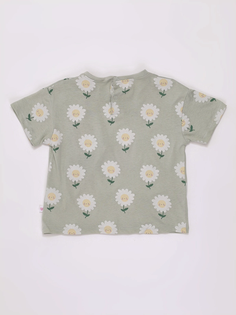 POLERA NIÑA BABY HARVEST ALGODÓN ESTAMPADA - 2