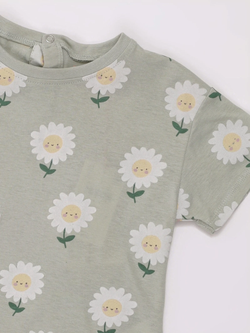 POLERA NIÑA BABY HARVEST ALGODÓN ESTAMPADA - 3