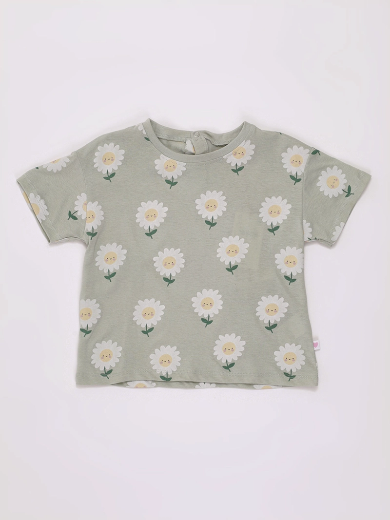 POLERA NIÑA BABY HARVEST ALGODÓN ESTAMPADA