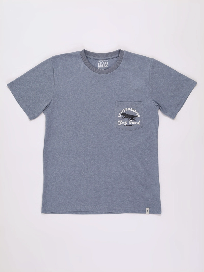 POLERA NIÑO CLOUDBREAK MANGA CORTA