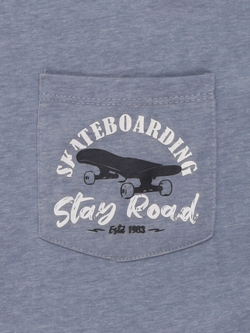 POLERA NIÑO CLOUDBREAK MANGA CORTA - 5