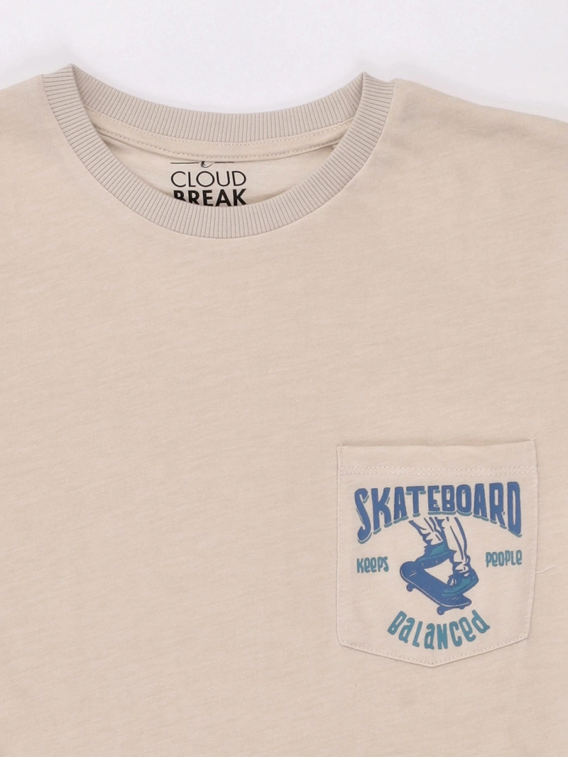 POLERA NIÑO CLOUDBREAK MANGA CORTA - 3