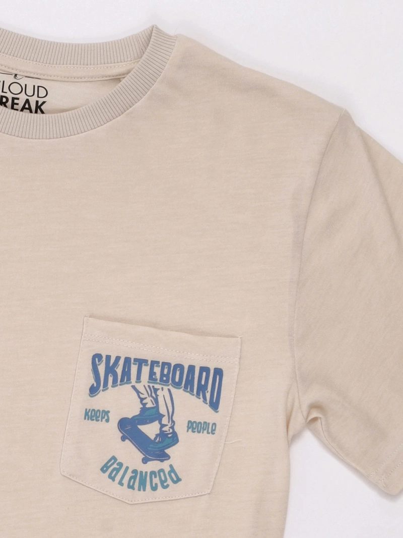 POLERA NIÑO CLOUDBREAK MANGA CORTA - 4