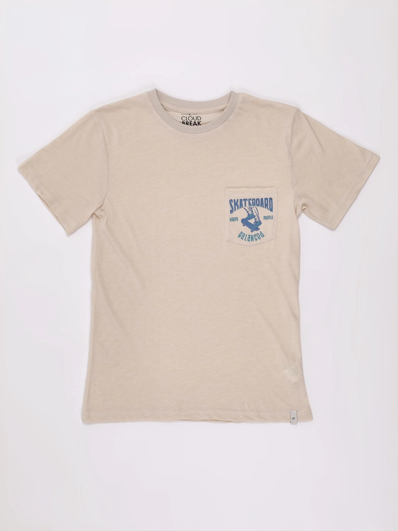 POLERA NIÑO CLOUDBREAK MANGA CORTA