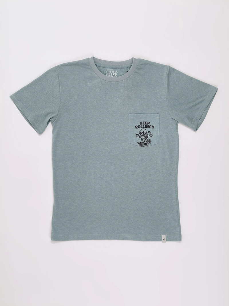 POLERA NIÑO CLOUDBREAK MANGA CORTA