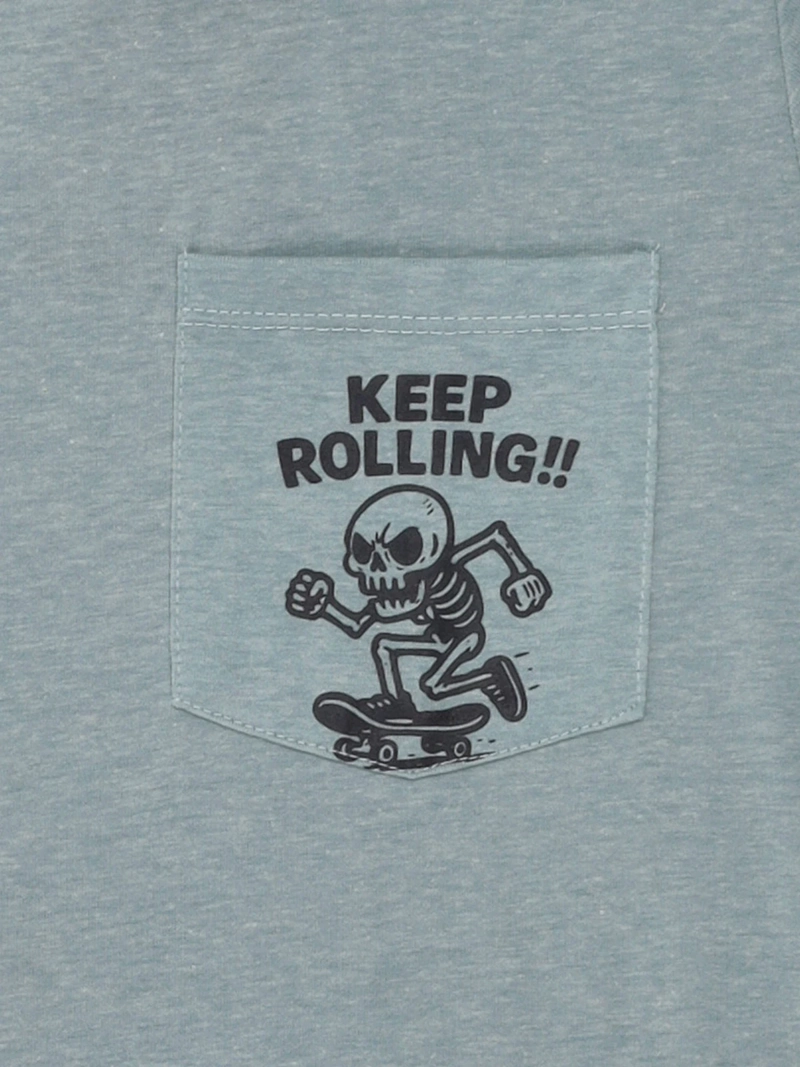 POLERA NIÑO CLOUDBREAK MANGA CORTA - 4
