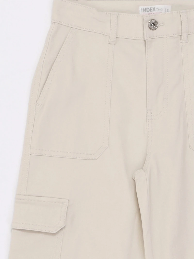 PANTALÓN NIÑA INDEX TEEN CARGO - 5