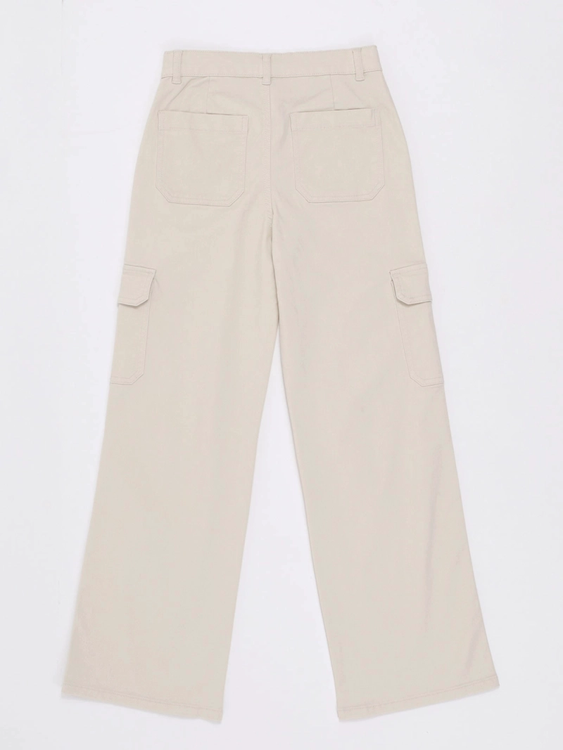 PANTALÓN NIÑA INDEX TEEN CARGO - 4