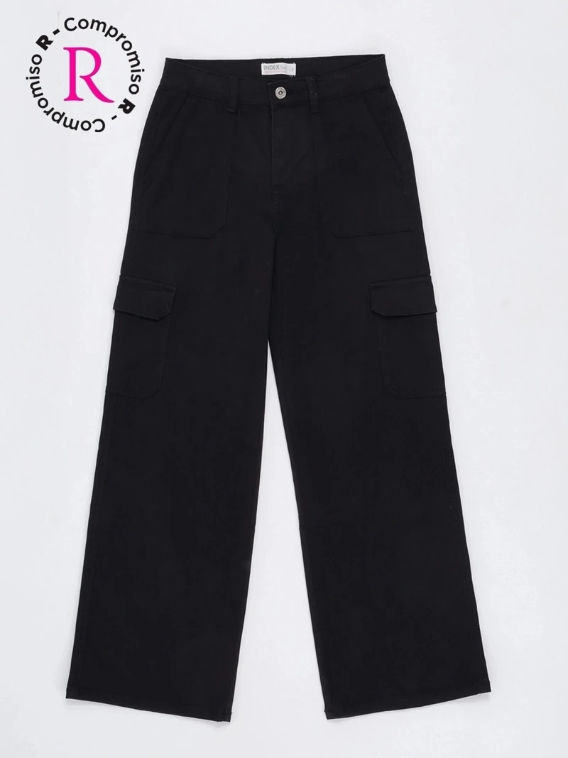 PANTALÓN NIÑA INDEX TEEN CARGO - 3
