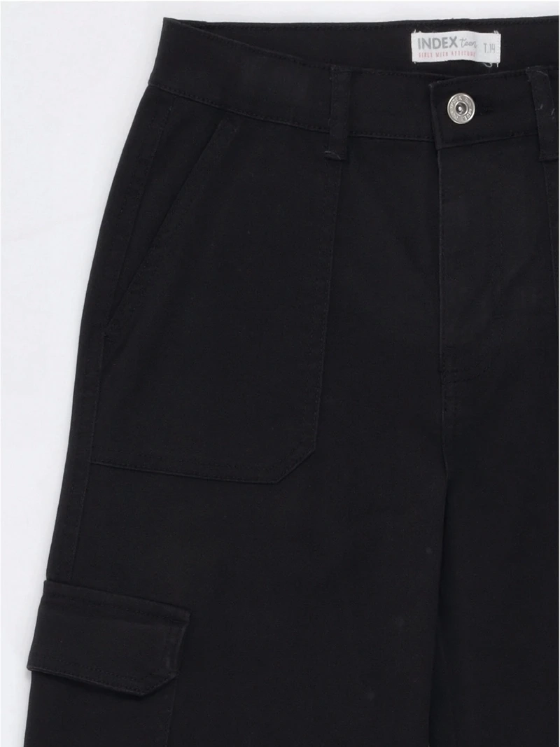 PANTALÓN NIÑA INDEX TEEN CARGO - 5