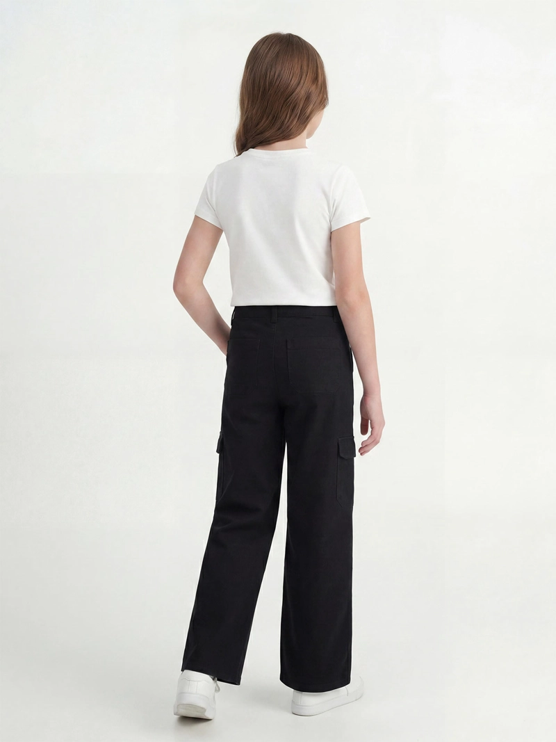 PANTALÓN NIÑA INDEX TEEN CARGO - 2