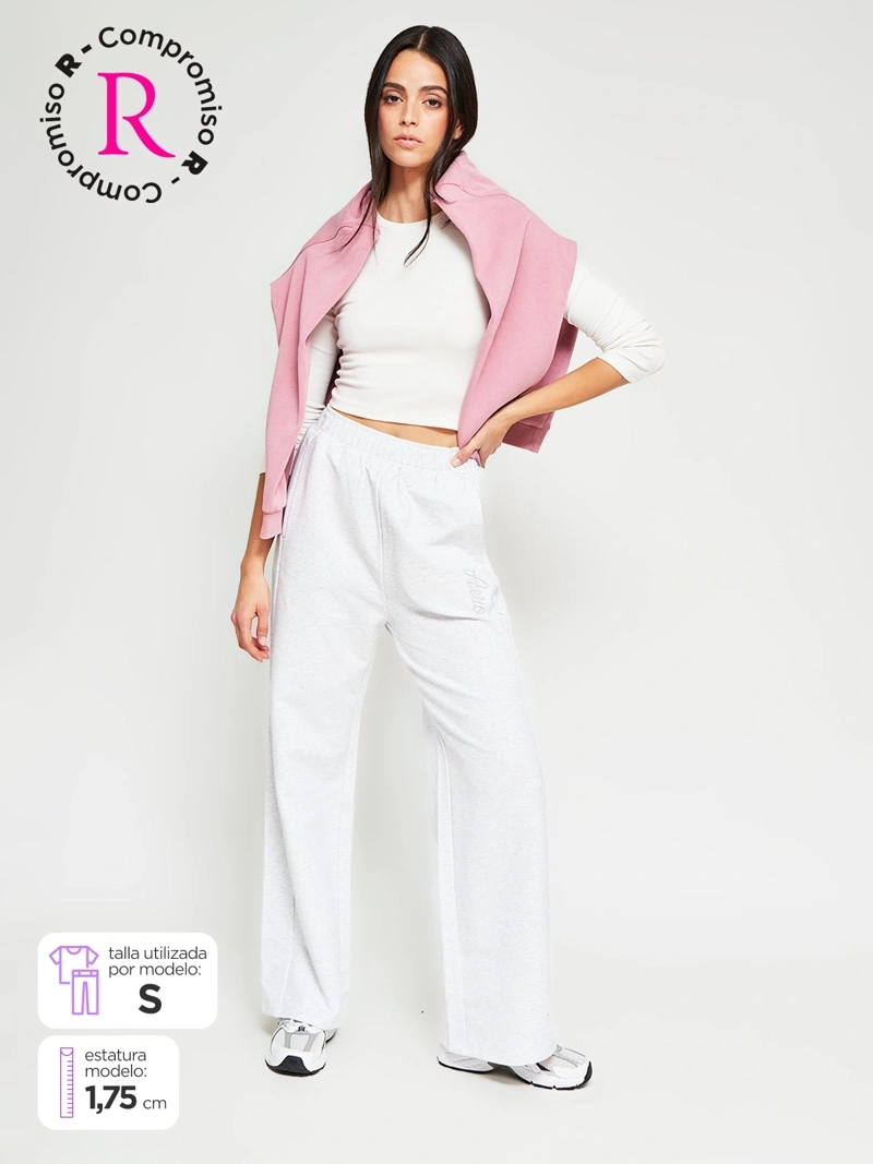 PANTALÓN MUJER AEROPOSTALE ALGODÓN  - 1