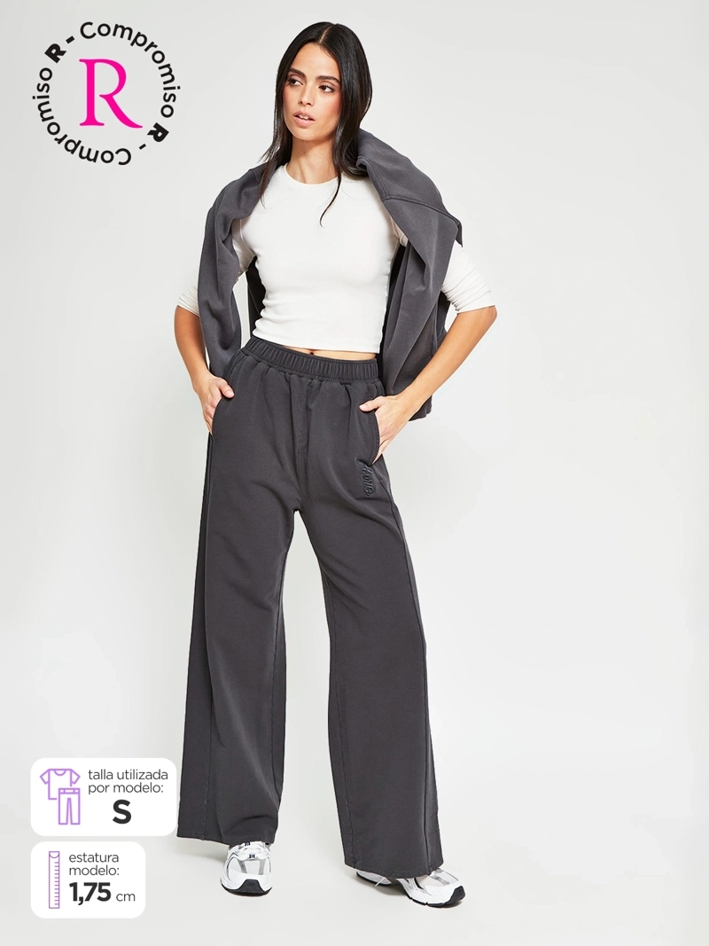 PANTALÓN MUJER AEROPOSTALE ALGODÓN  - 1