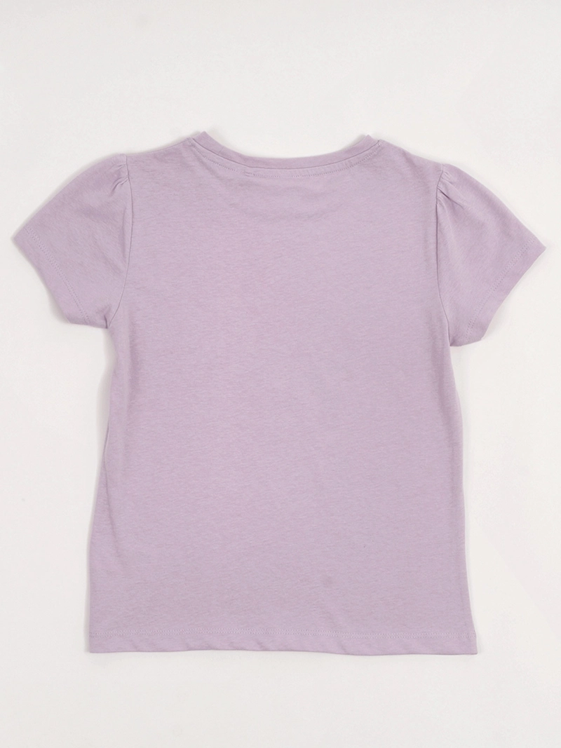 POLERA NIÑA HARVEST ALGODÓN MANGA CORTA PRINT - 4