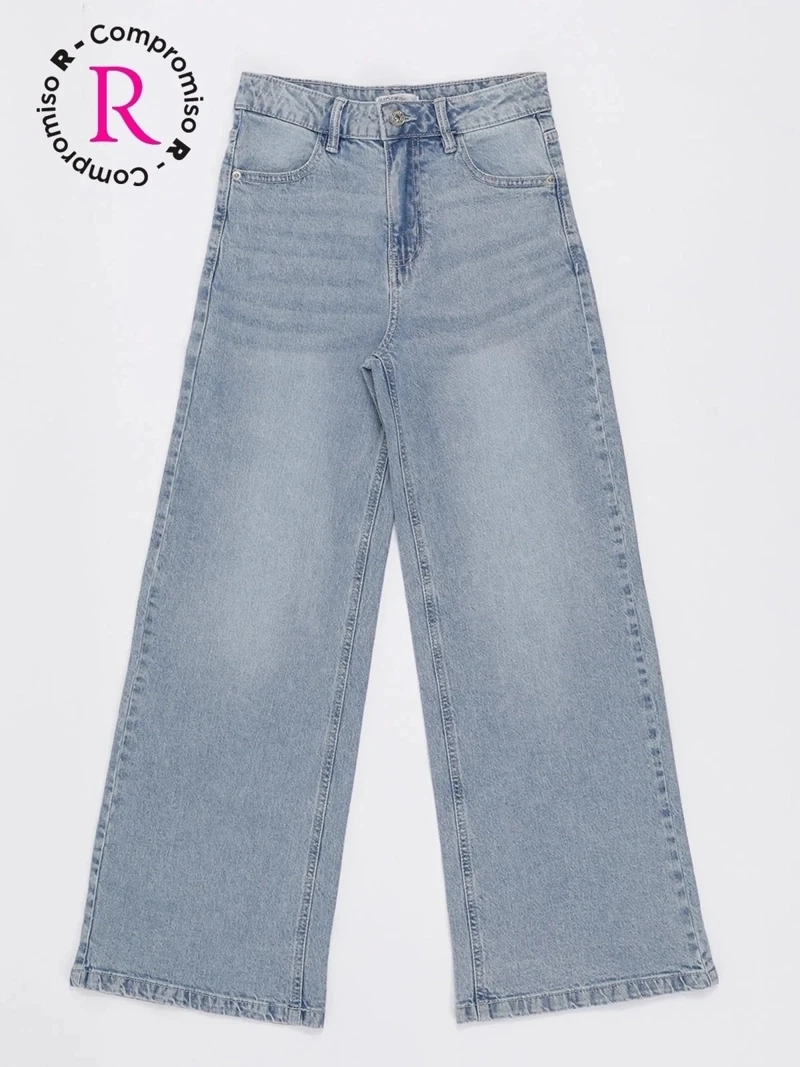 JEANS WIDE FIT NIÑA INDEX TEEN BASIC - 3