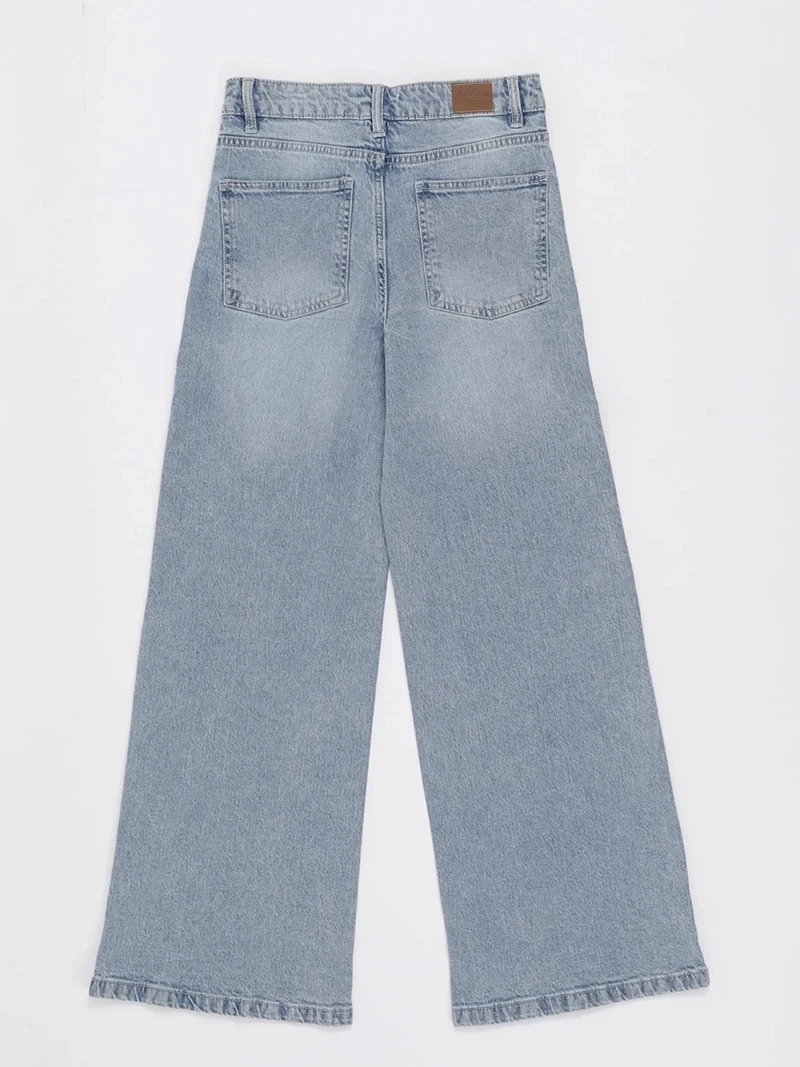 JEANS WIDE FIT NIÑA INDEX TEEN BASIC - 4