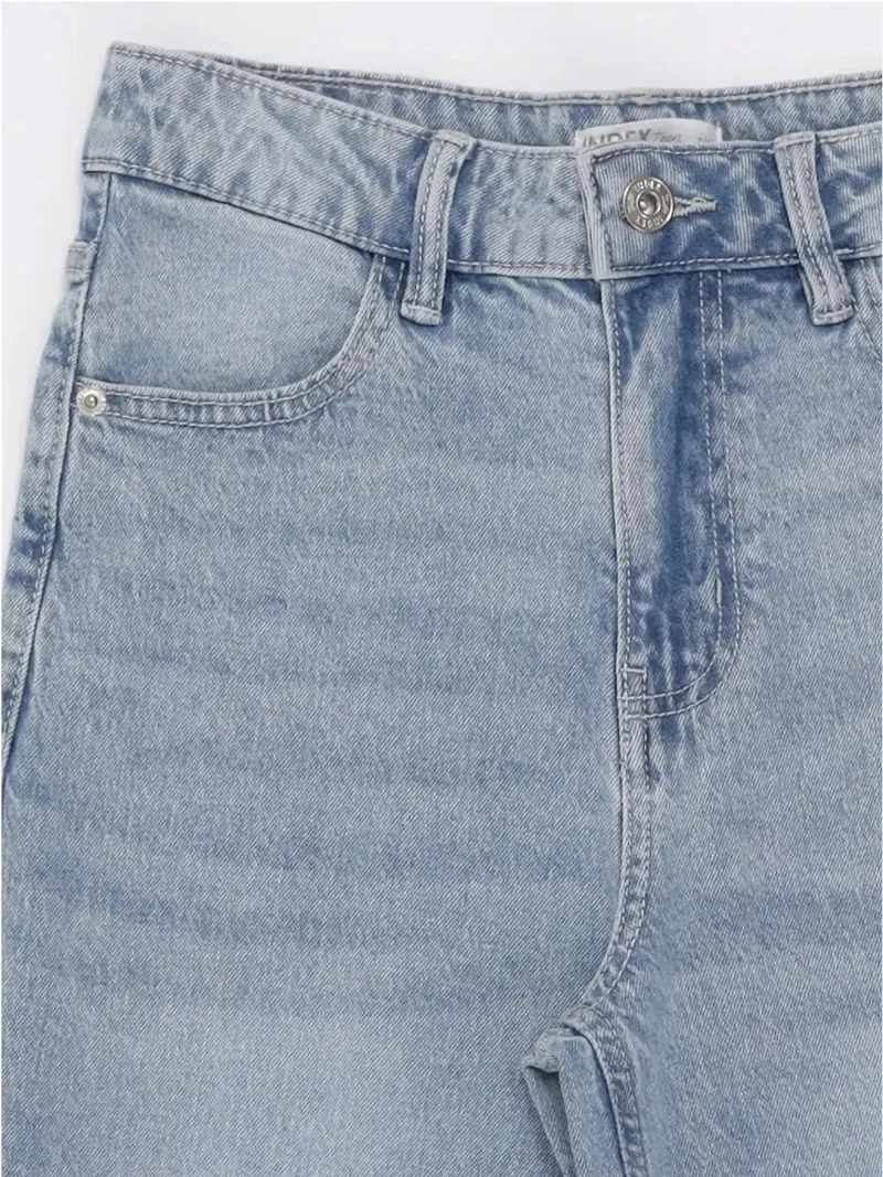 JEANS WIDE FIT NIÑA INDEX TEEN BASIC - 5