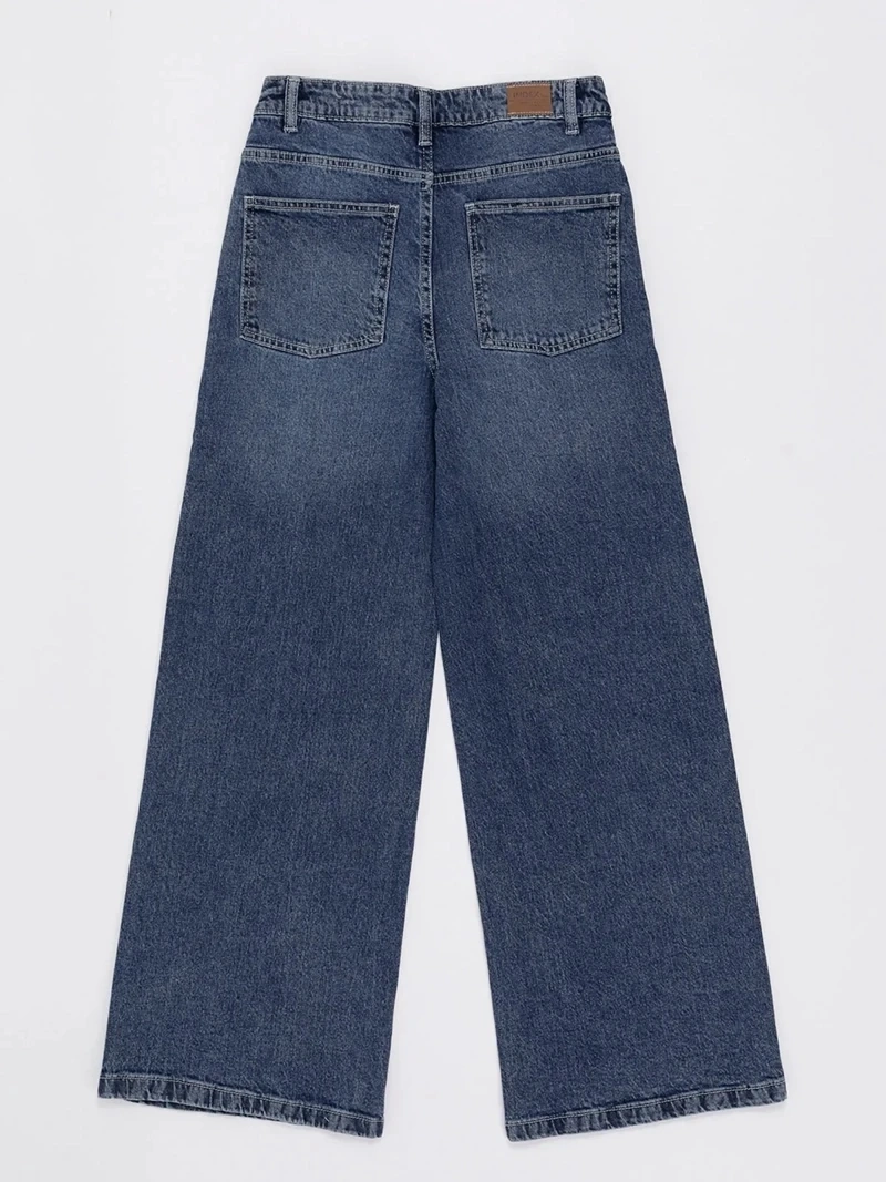 JEANS WIDE FIT NIÑA INDEX TEEN BASIC - 4
