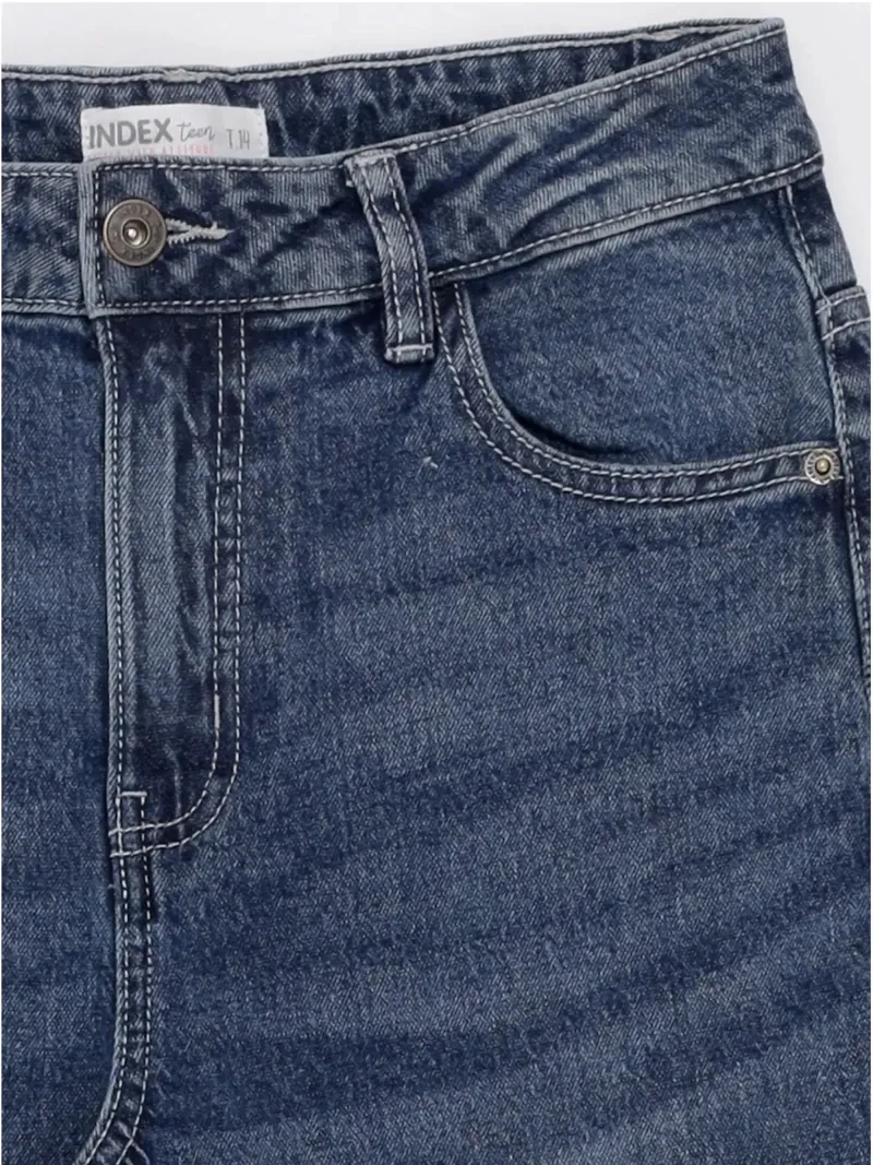 JEANS WIDE FIT NIÑA INDEX TEEN BASIC - 5