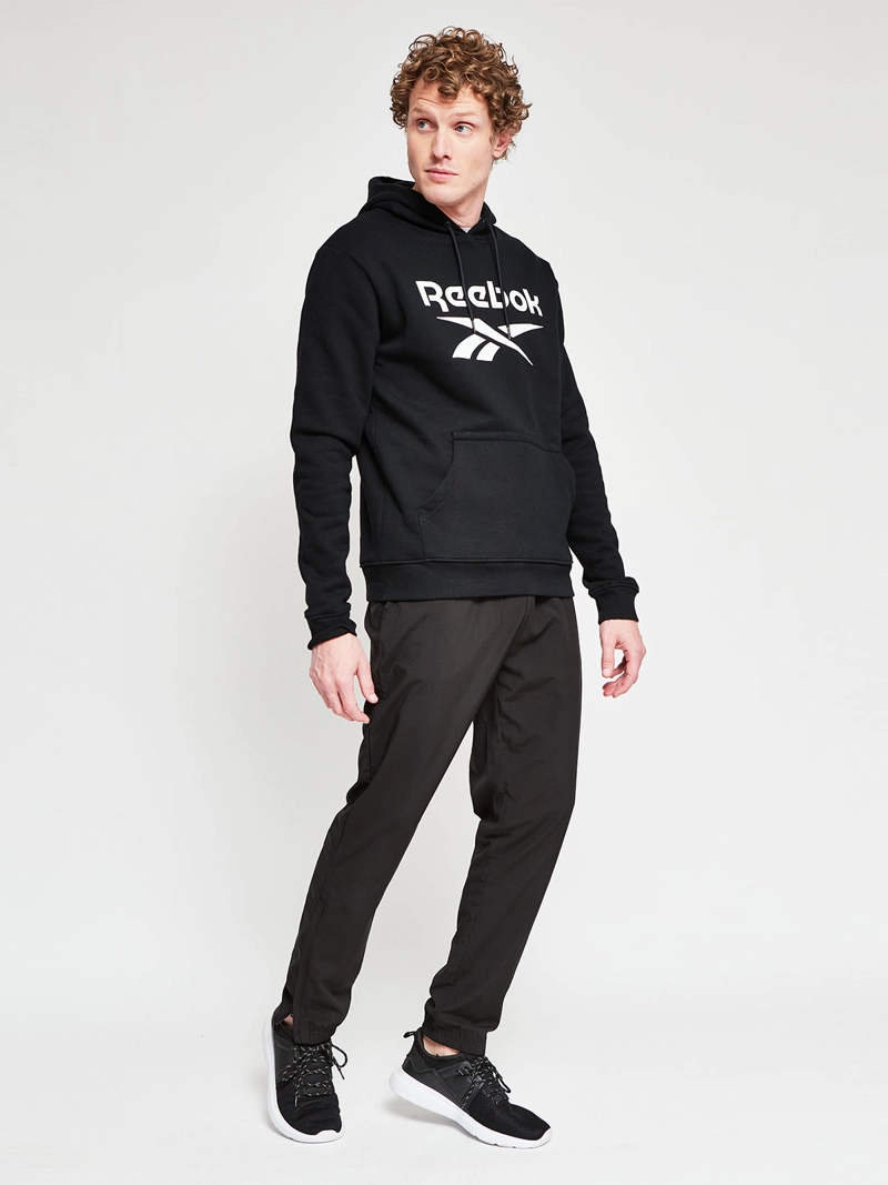 POLERÓN HOMBRE REEBOK ALGODÓN BIG LOGO - 4