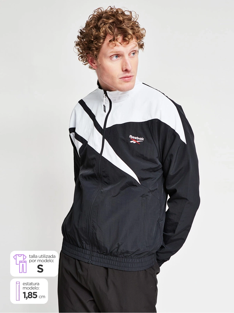 CORTAVIENTO HOMBRE REEBOK TRACKTOP - 1
