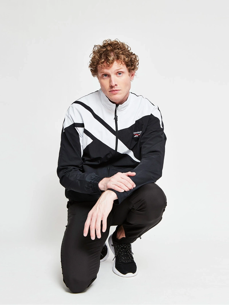 CORTAVIENTO HOMBRE REEBOK TRACKTOP - 4