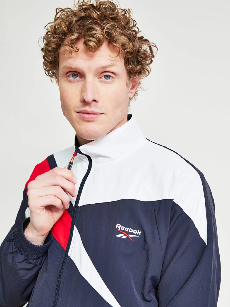 CORTAVIENTO HOMBRE REEBOK TRACKTOP - 3