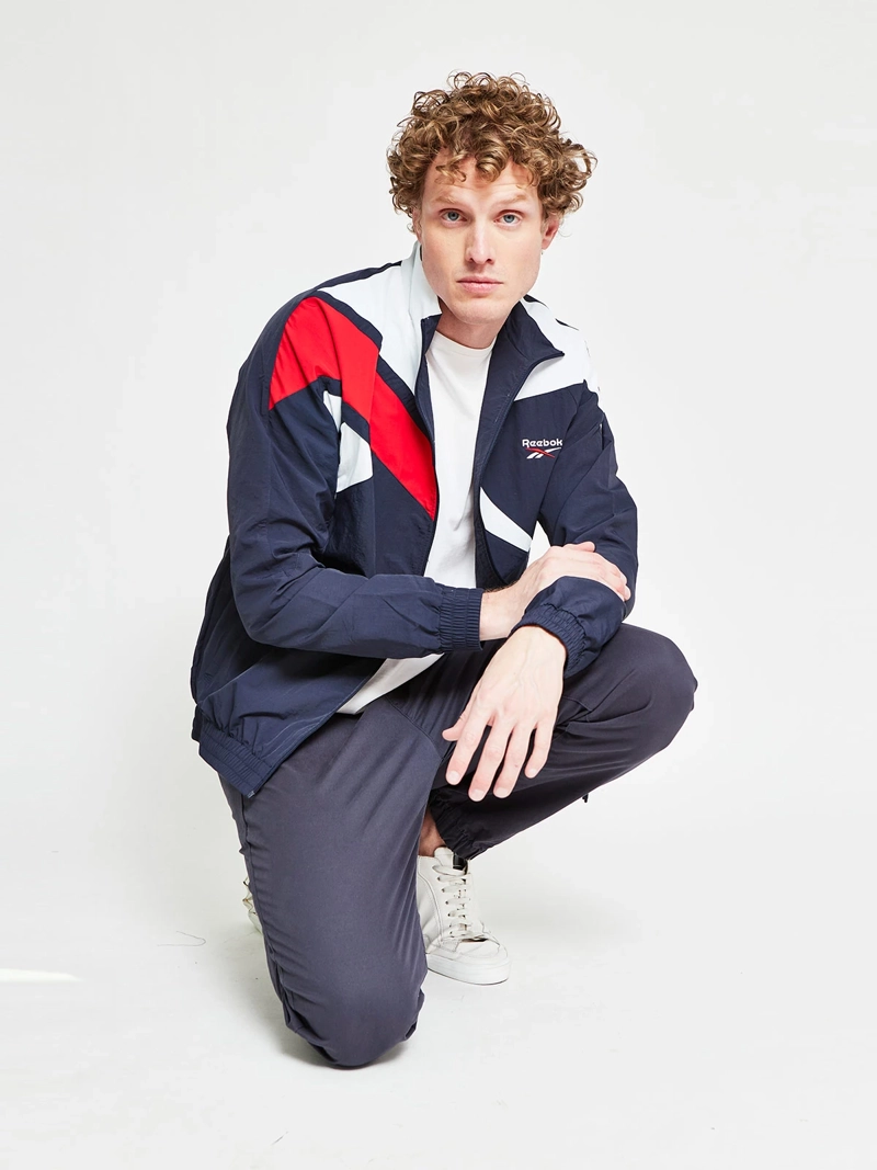 CORTAVIENTO HOMBRE REEBOK TRACKTOP - 4