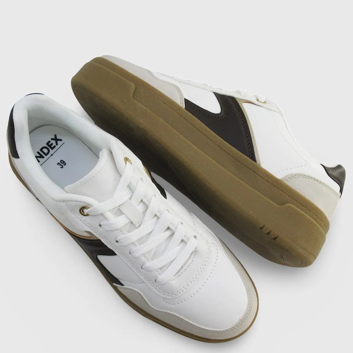 ZAPATILLAS MUJER INDEX CASUALES ITEGO - 3
