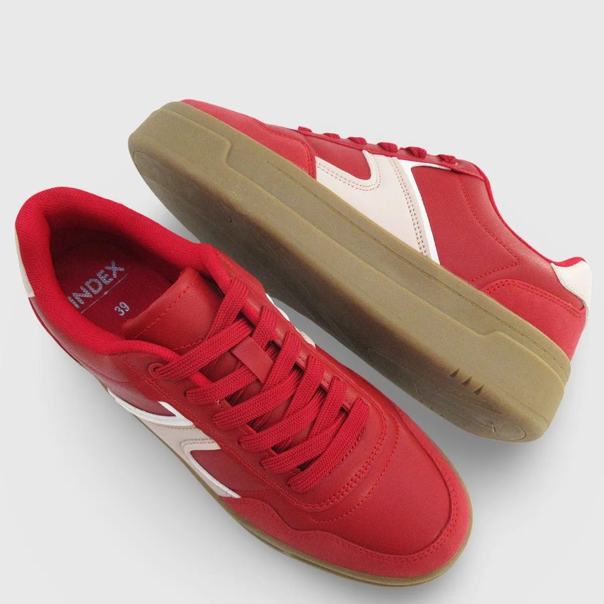 ZAPATILLAS MUJER INDEX CASUALES ITEGO - 3