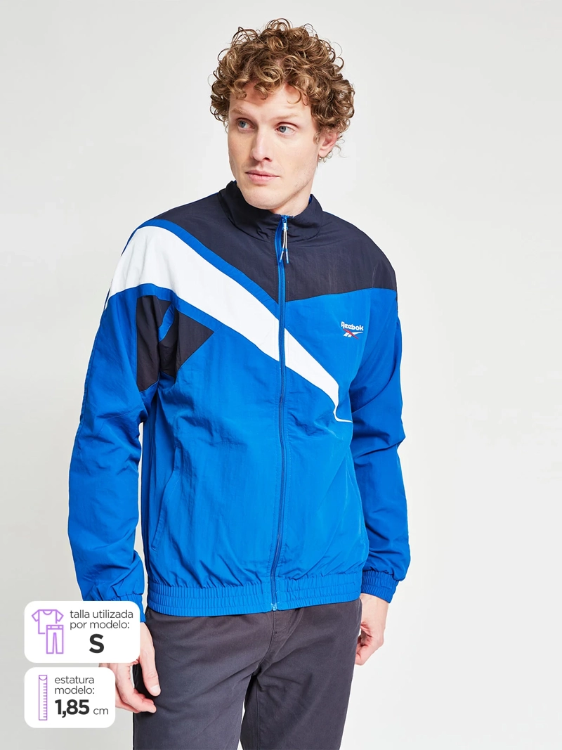 CORTAVIENTO HOMBRE REEBOK TRACKTOP - 1